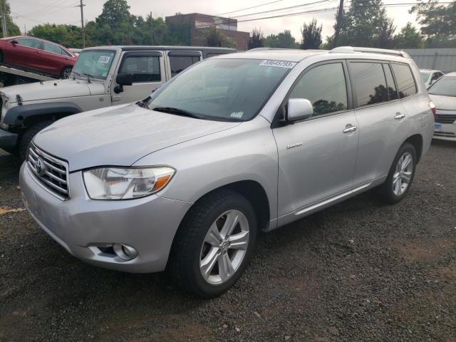 TOYOTA HIGHLANDER 2008 with VIN JTEES42A182053993 - Photo from auction