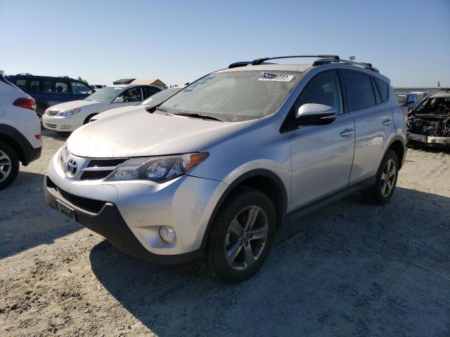 Photo 1 from auction – 2015 TOYOTA RAV4 XLE with VIN JTMWFREV9FD073032