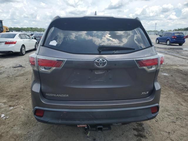 Photo 6 from auction – 2015 TOYOTA HIGHLANDER with VIN 5TDKKRFH1FS100750
