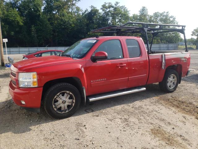 CHEVROLET SILVERADO 2011 with VIN 1GCRKSE3XBZ383461 - Photo from auction