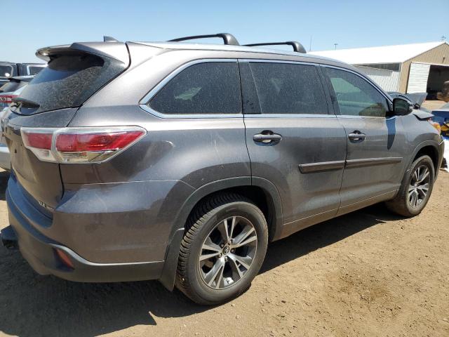 Foto 3 de la subasta – 2016 TOYOTA HIGHLANDER con VIN 5TDJKRFH1GS300279