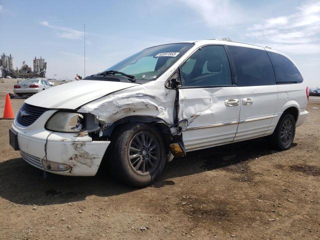 CHRYSLER TOWN & CNT 2003 with VIN 2C8GP64L83R134071 - Photo from auction