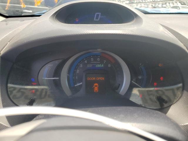 Photo 9 from auction – 2010 HONDA INSIGHT EX with VIN JHMZE2H73AS001248