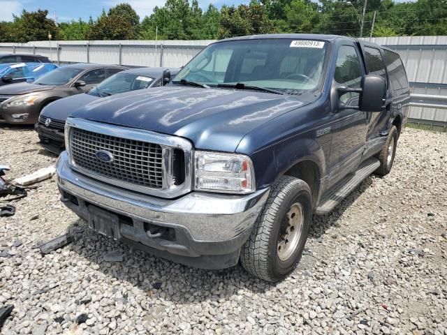 FORD EXCURSION 2004 with VIN 1FMNU40S34EB31737 - Photo from auction