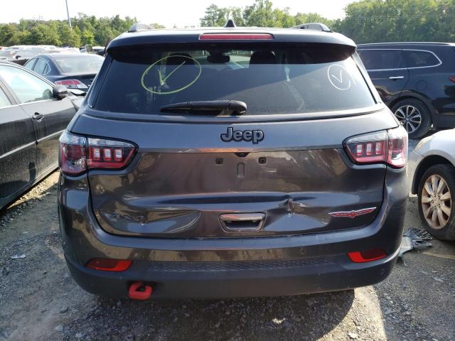 Photo 6 from auction – 2021 JEEP COMPASS TR with VIN 3C4NJDDB5MT600740
