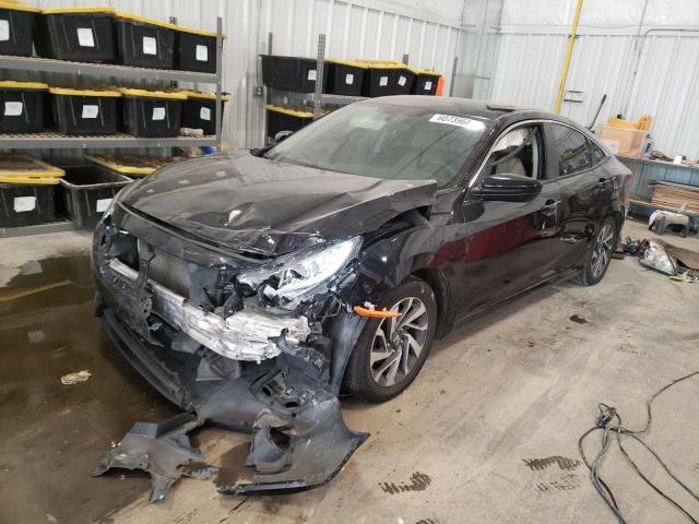 HONDA CIVIC EX 2017 with VIN 19XFC2F73HE072556 - Photo from auction