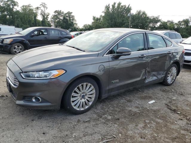 FORD FUSION SE 2016 with VIN 3FA6P0PU0GR237991 - Photo from auction