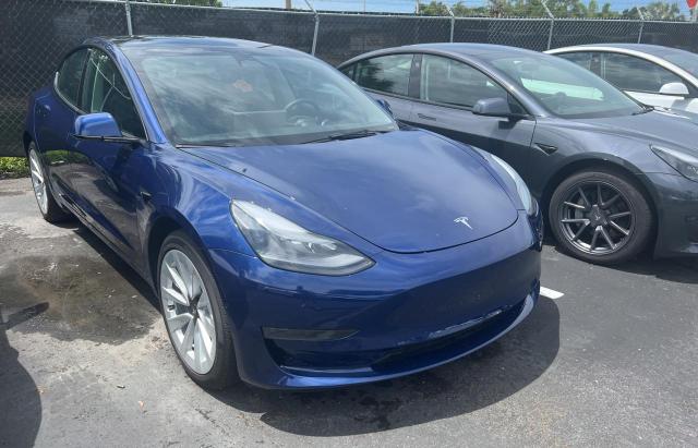 TESLA MODEL 3 2023 with VIN 5YJ3E1EA1PF451469 - Photo from auction