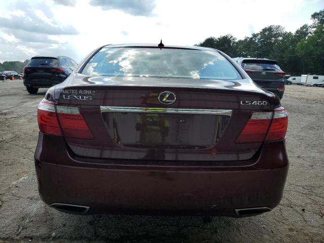 Photo 6 from auction – 2008 LEXUS LS 460 with VIN JTHBL46FX85071013