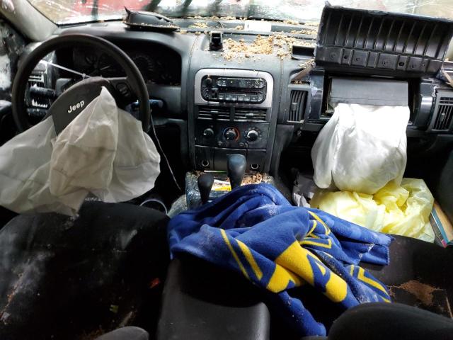 Photo 8 from auction – 2002 JEEP GRAND CHER with VIN 1J4GW48S72C221021