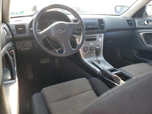 Photo 8 from auction – 2007 SUBARU LEGACY 2.5 with VIN 4S3BL616277205679
