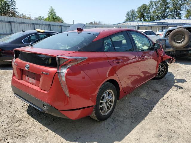 Photo 3 from auction – 2016 TOYOTA PRIUS with VIN JTDKBRFU3G3502334