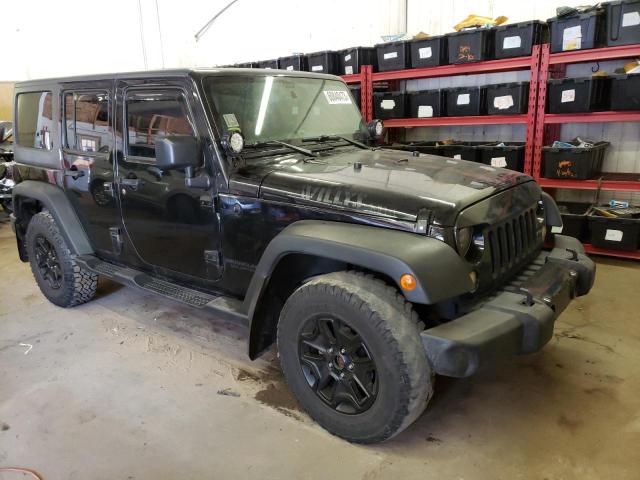 Photo 4 from auction – 2015 JEEP WRANGLER U with VIN 1C4BJWDG4FL584202