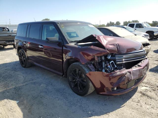 Photo 4 from auction – 2017 FORD FLEX SEL with VIN 2FMGK5C88HBA08246