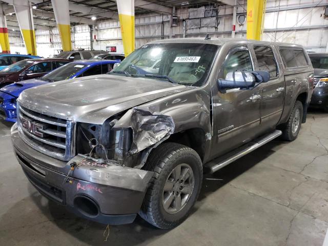 GMC SIERRA K15 2012 with VIN 3GTP2WE75CG277826 - Photo from auction