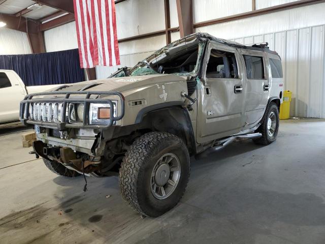 HUMMER H2 2005 with VIN 5GRGN23U35H104130 - Photo from auction