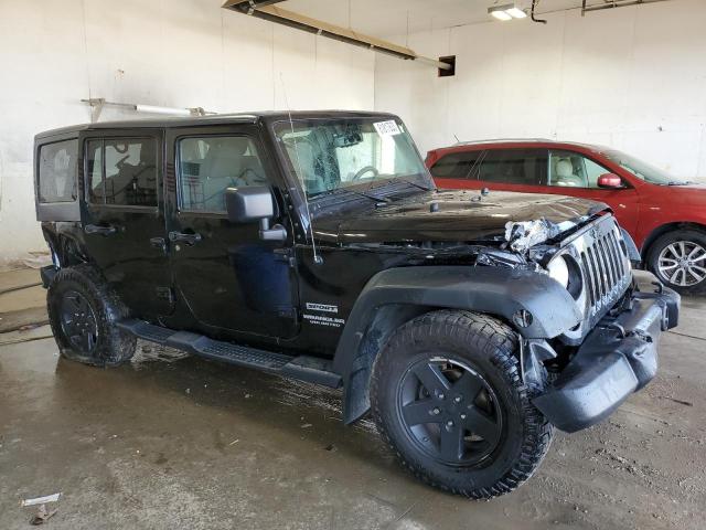 Photo 4 from auction – 2014 JEEP WRANGLER U with VIN 1C4BJWDG0EL250781