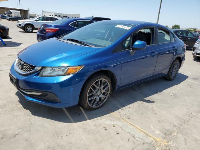HONDA CIVIC LX 2013 with VIN 19XFB2E50DE025174 - Photo from auction