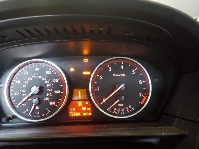 Photo 9 from auction – 2008 BMW 528 XI with VIN WBANV13518CZ60133