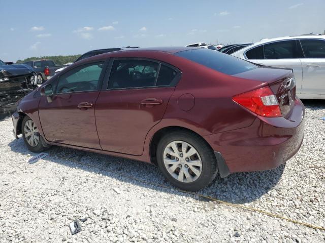 Photo 2 from auction – 2012 HONDA CIVIC LX with VIN 2HGFB2F54CH612822