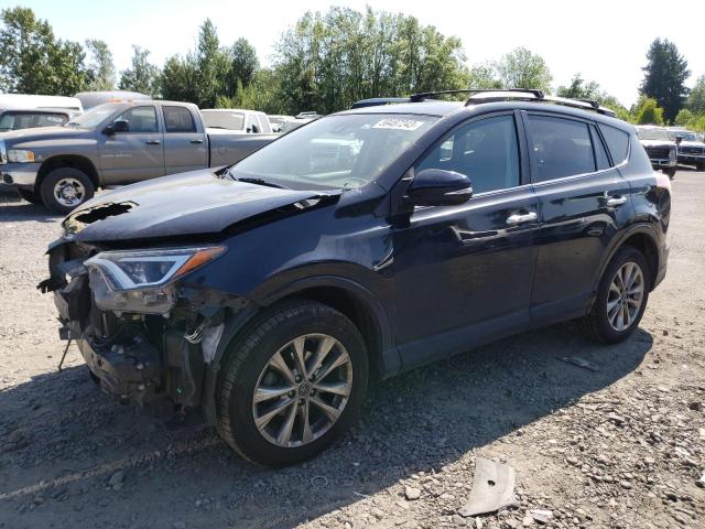 Photo 1 from auction – 2017 TOYOTA RAV4 LIMIT with VIN 2T3YFREV3HW329809