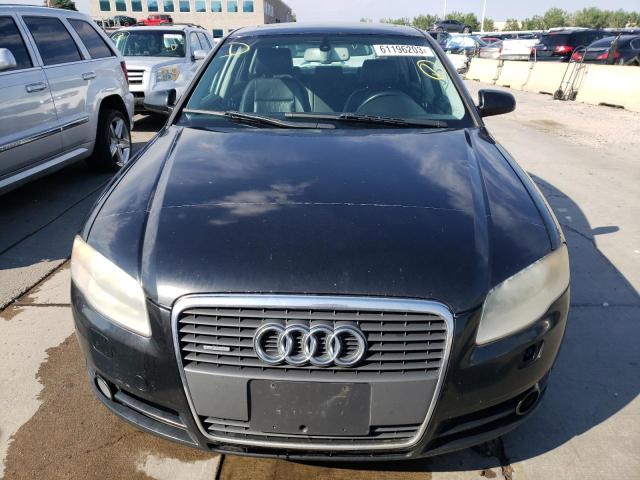 Photo 5 from auction – 2006 AUDI A4 2.0T QU with VIN WAUDF78E16A124836