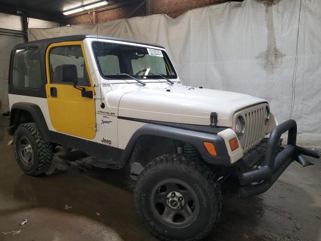 Photo 4 from auction – 1998 JEEP WRANGLER / with VIN 1J4FY19S9WP715138