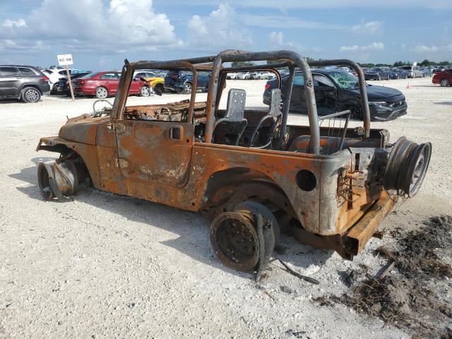 Photo 2 from auction – 1998 JEEP WRANGLER / with VIN 1J4FY29PXWP803424
