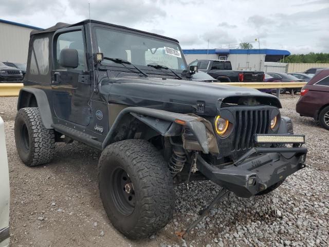 Photo 4 from auction – 2005 JEEP WRANGLER X with VIN 1J4FA39S95P387573