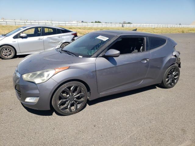 HYUNDAI VELOSTER 2013 with VIN KMHTC6ADXDU147459 - Photo from auction