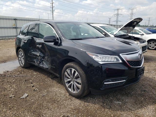 Photo 4 from auction – 2014 ACURA MDX TECHNO with VIN 5FRYD4H40EB002683