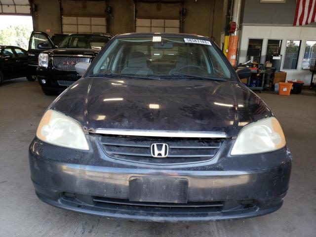 Photo 5 from auction – 2001 HONDA CIVIC LX with VIN 2HGES16581H542258