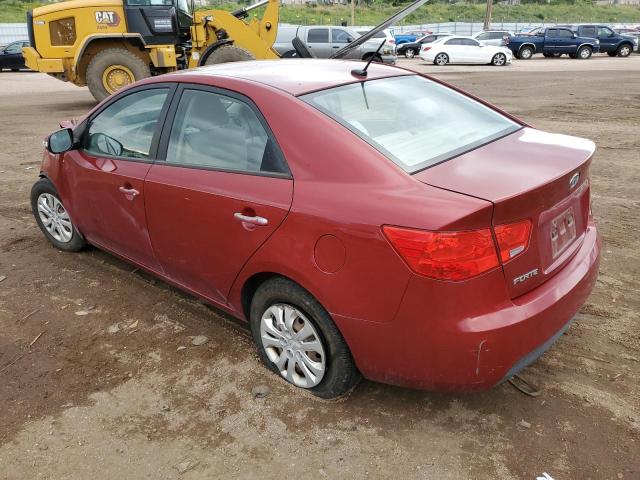 Photo 2 from auction – 2010 KIA FORTE EX with VIN KNAFU4A27A5243991
