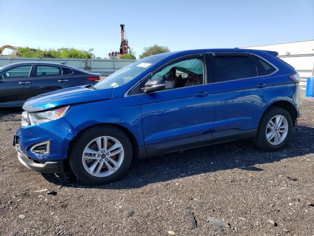 FORD EDGE SEL 2018 with VIN 2FMPK4J81JBC34356 - Photo from auction