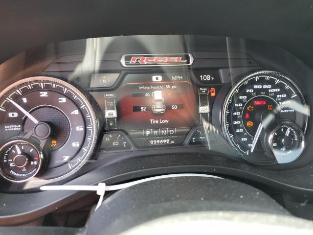 Photo 9 from auction – 2020 RAM 1500 REBEL with VIN 1C6SRFLTXLN330007