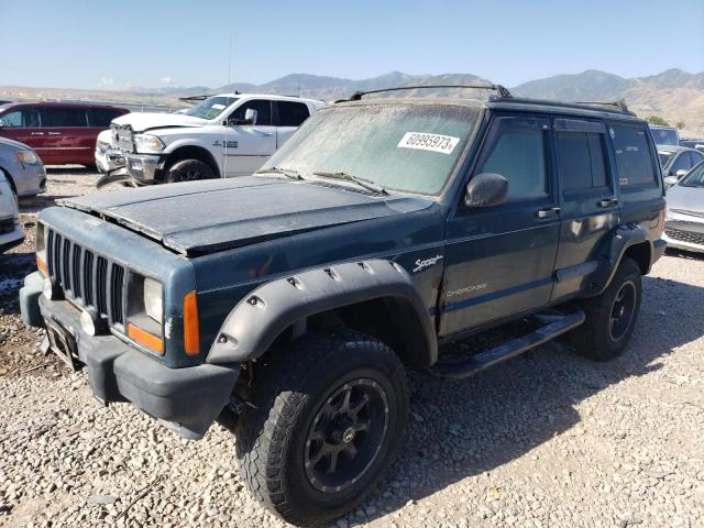 Photo 1 from auction – 1998 JEEP CHEROKEE S with VIN 1J4FJ68S5WL240209