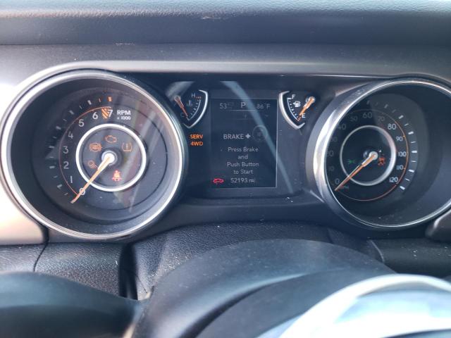 صورة رقم 9 من المزاد - 2020 JEEP GLADIATOR مع VIN 1C6HJTAG7LL136844