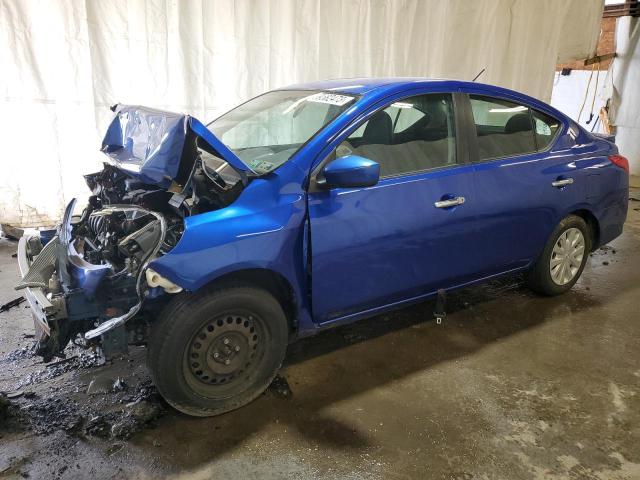 NISSAN VERSA S 2016 with VIN 3N1CN7AP3GL886818 - Photo from auction