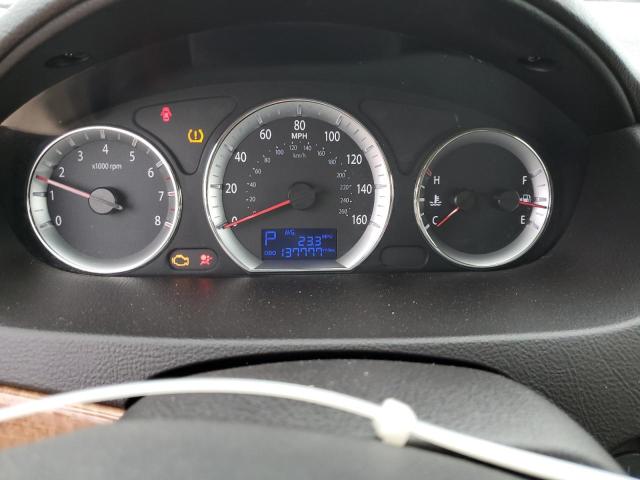 صورة رقم 9 من المزاد - 2009 HYUNDAI SONATA SE مع VIN 5NPEU46F89H450282