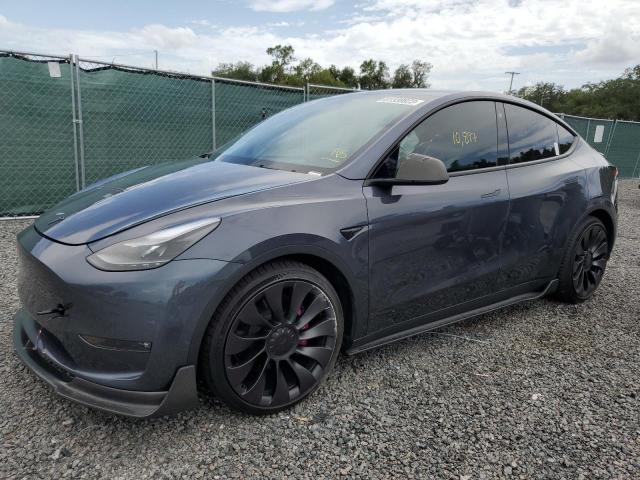 TESLA MODEL Y 2023 with VIN 7SAYGDEF3PF602473 - Photo from auction