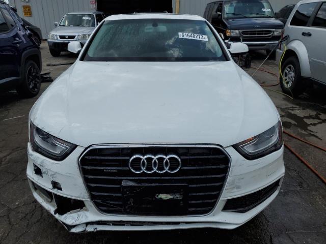 Photo 5 from auction – 2014 AUDI A4 PREMIUM with VIN WAUBFAFL3EN012259