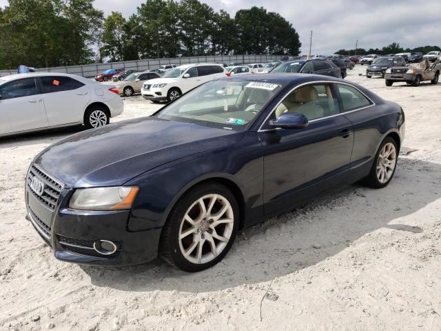 AUDI A5 PREMIUM 2010 with VIN WAUCFAFR8AA037605 - Photo from auction