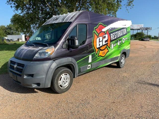 Photo 2 from auction – 2014 RAM PROMASTER with VIN 3C6URVHD4EE130834