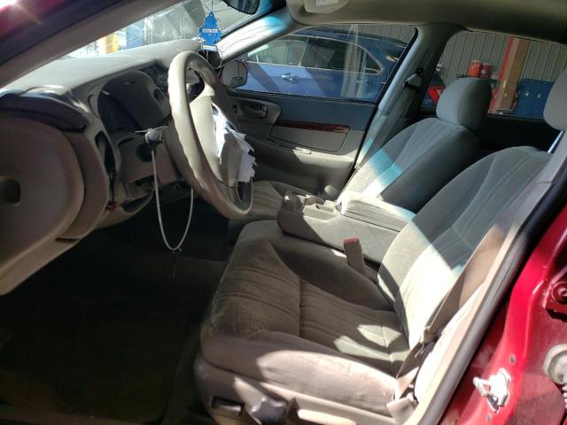 Photo 7 from auction – 2005 CHEVROLET IMPALA with VIN 2G1WF52E459288478