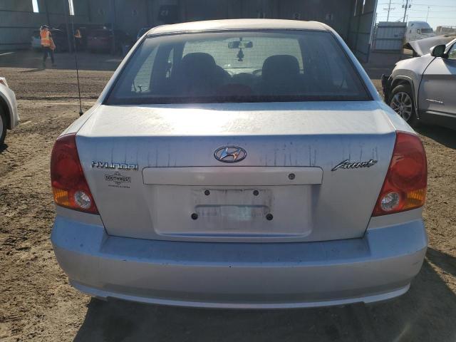 Photo 6 from auction – 2005 HYUNDAI ACCENT GL with VIN KMHCG45C95U672377