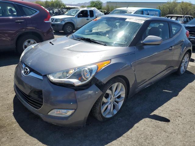 HYUNDAI VELOSTER 2012 with VIN KMHTC6AD2CU073520 - Photo from auction