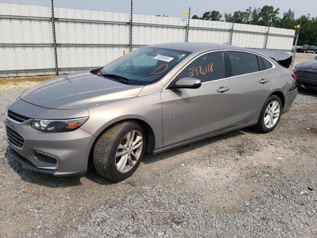 CHEVROLET MALIBU 2017 with VIN 1G1ZE5ST7HF170015 - Photo from auction
