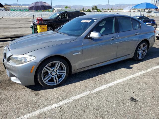 BMW 535 I 2011 with VIN WBAFR7C59BC801380 - Photo from auction