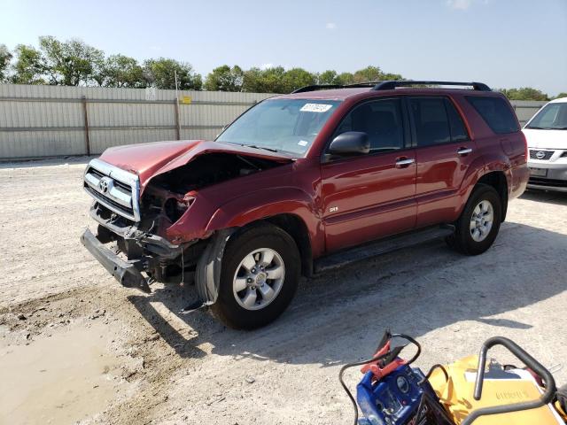 TOYOTA 4RUNNER SR 2007 with VIN JTEZU14R578081725 - Photo from auction
