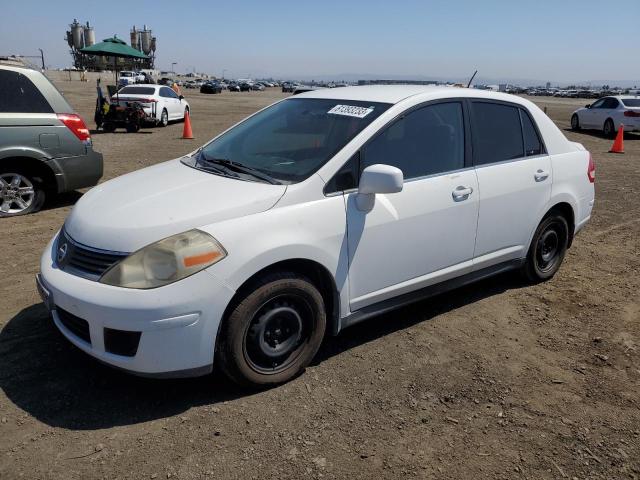 NISSAN VERSA 2007 with VIN 3N1BC11EX7L429288 - Photo from auction